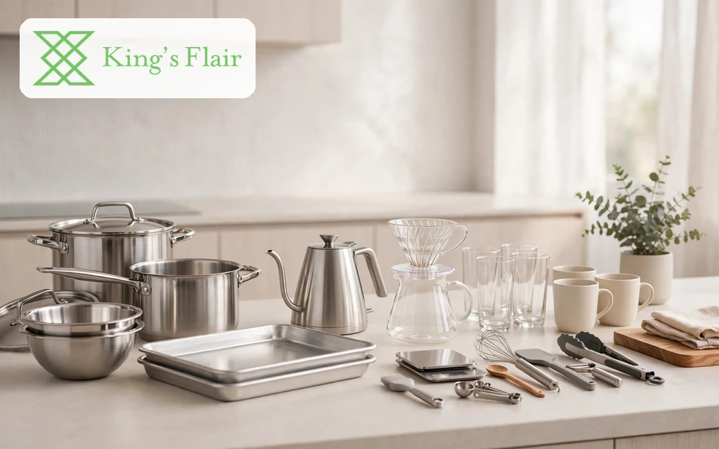 厨具及家居用品设计开发供应商:科劲国际(控股) King's Flair International (Holdings) Limited(6822)
