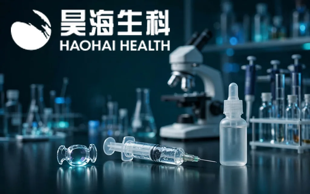 生物医用材料研发制造商:上海昊海生物科技 Shanghai Haohai Biological Technology Co., Ltd.(6826)