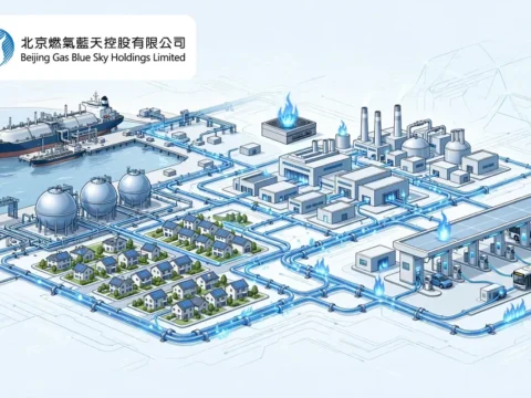 中国天然气分销与城市燃气运营商：北京燃气蓝天 Beijing Gas Blue Sky Holdings Limited(6828)