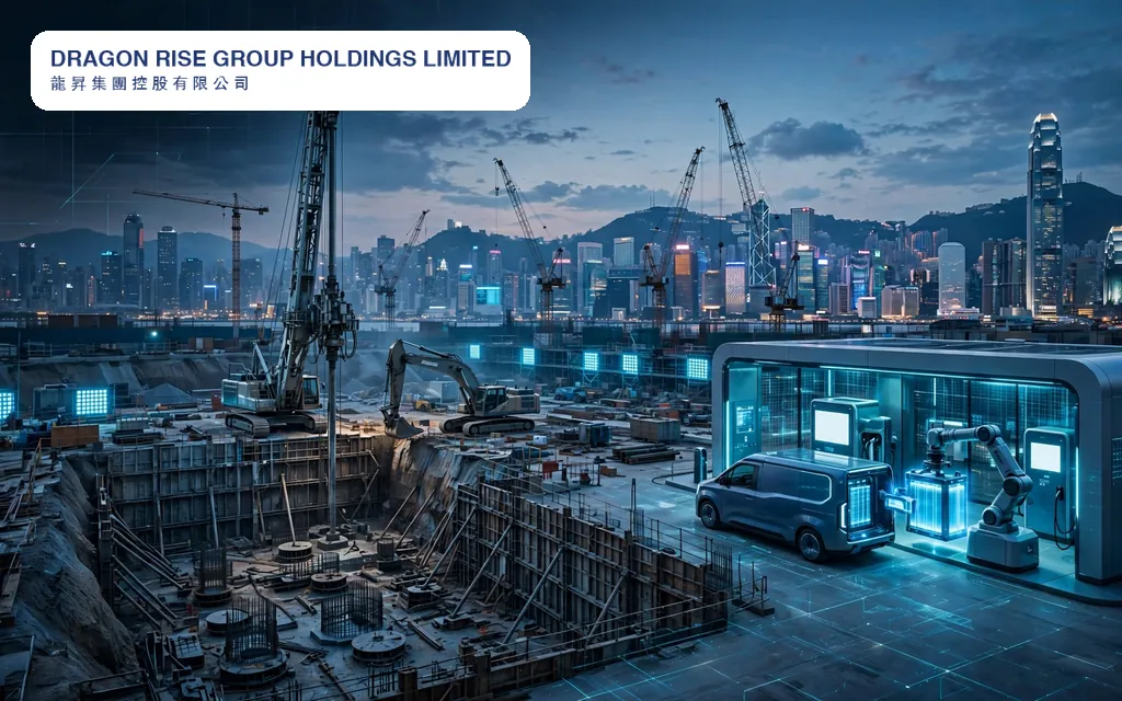 香港地基工程与新能源服务商:龙升集团 Dragon Rise Group Holdings Limited(6829)