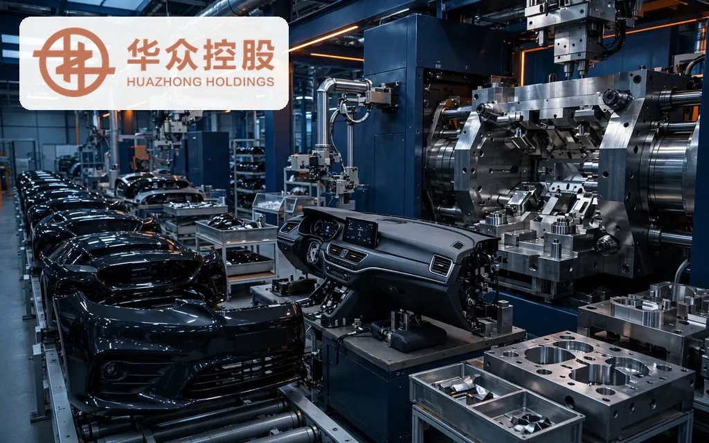 汽车车身零件制造商:华众车载控股 Huazhong In-Vehicle Holdings Company Limited(6830)