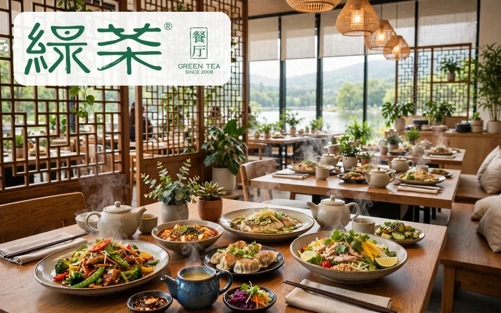 休闲中式餐饮连锁企业:绿茶集团 Green Tea Group Limited(6831)