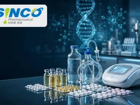 进口药品推广与医美服务商：兴科蓉医药 Sinco Pharmaceuticals Holdings Limited(6833)