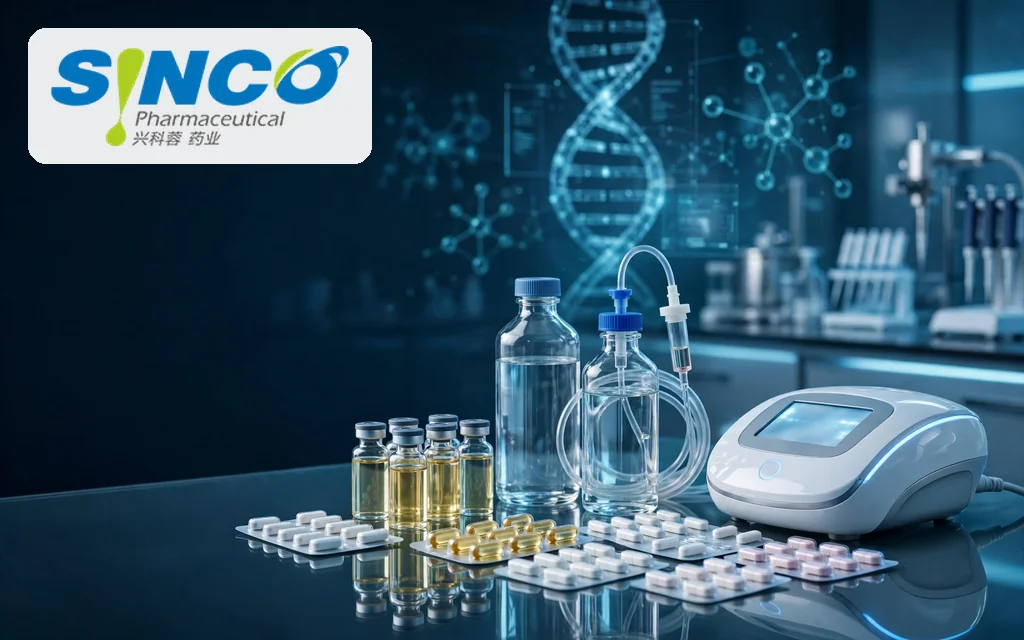 进口药品推广与医美服务商:兴科蓉医药 Sinco Pharmaceuticals Holdings Limited(6833)