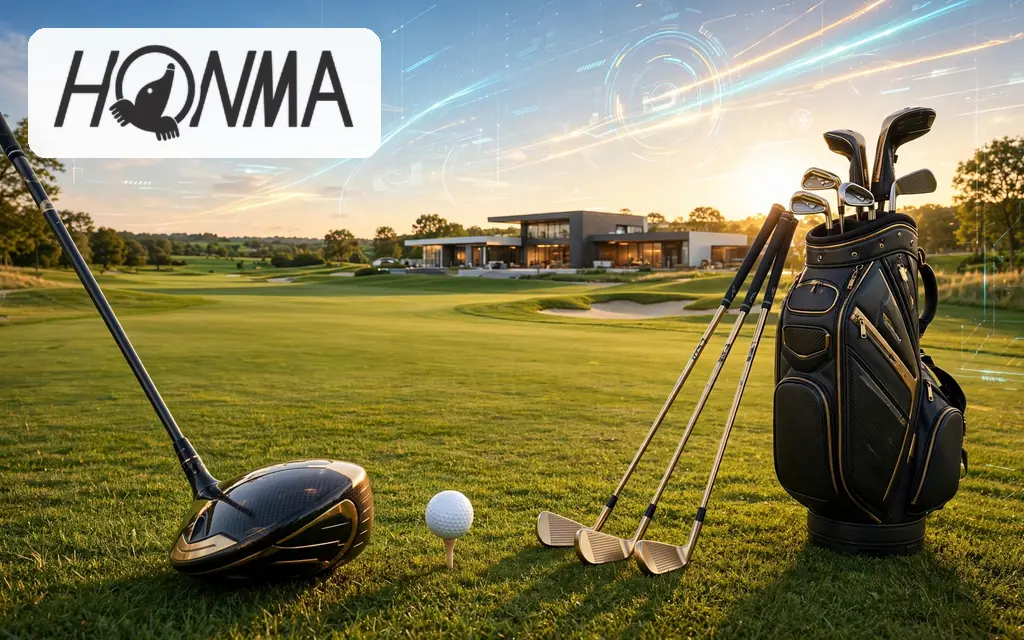 高端高尔夫用品制造商:本间高尔夫 Honma Golf Limited(6858)