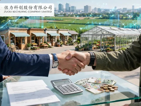 小额贷款服务提供商：佐力科创股份 Zuoli Kechuang Company Limited(6866)