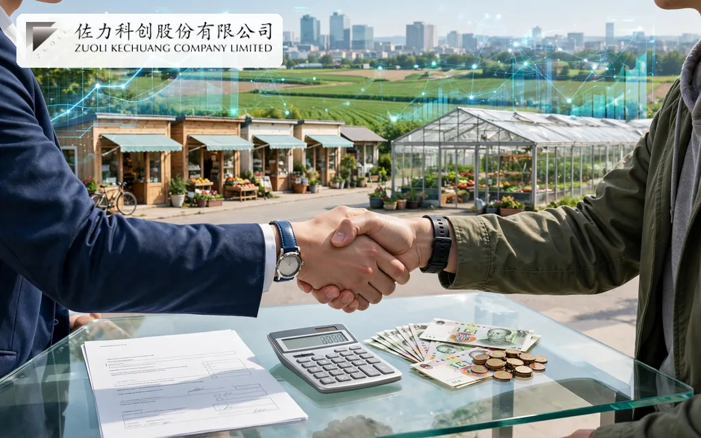 小额贷款服务提供商：佐力科创股份 Zuoli Kechuang Company Limited(6866)