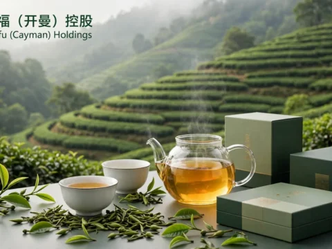 中国传统茶叶产品龙头企业：天福茗茶 Tenfu (Cayman) Holdings Company Limited(6868)