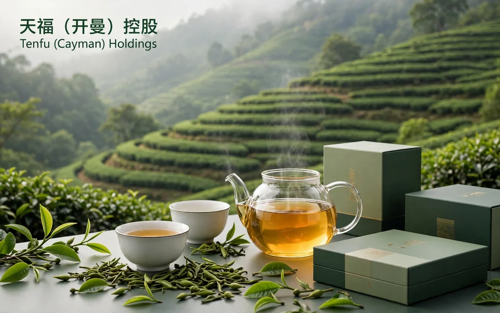 中国传统茶叶产品龙头企业:天福(开曼)控股 Tenfu (Cayman) Holdings Company Limited(6868)