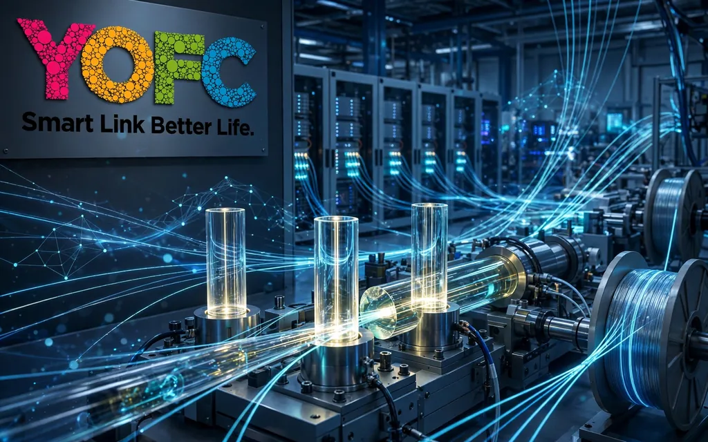 全球光纤光缆龙头供应商:长飞光纤光缆 Yangtze Optical Fibre and Cable Joint Stock Limited Company(6869)