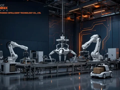 轻工业机器人及解决方案供应商：浙江翼菲智能科技 Robotphoenix Intelligent Technology Co., Limited(6871)