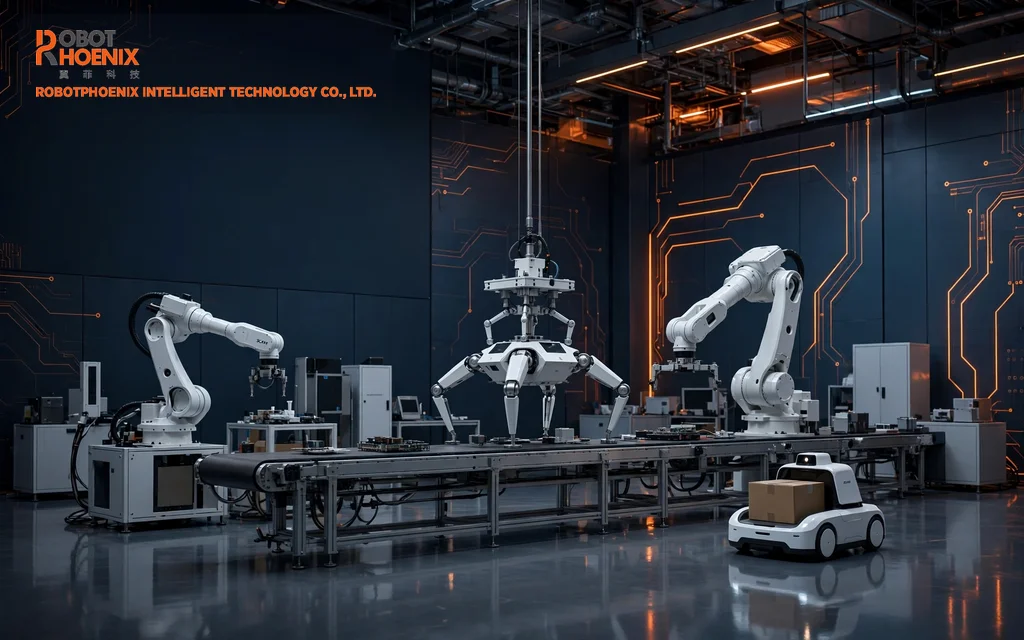 轻工业机器人及解决方案供应商:浙江翼菲智能科技 Robotphoenix Intelligent Technology Co., Limited(6871)