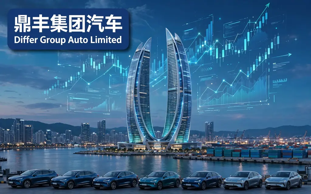 清盘中金融服务投资控股公司：鼎丰集团汽车 Differ Group Auto Limited(6878)