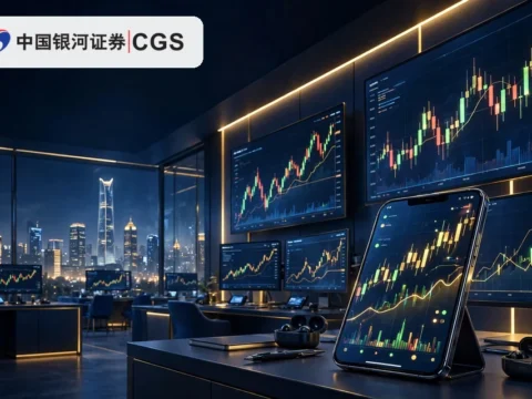 国有控股大型综合证券公司：中国银河证券 China Galaxy Securities Co., Ltd.(6881)