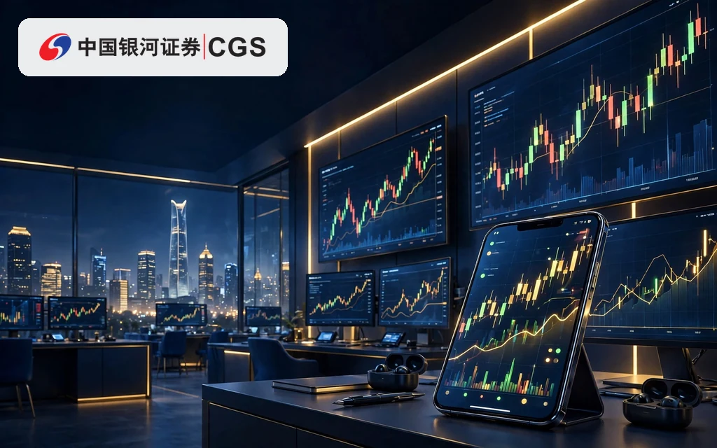 国有控股大型综合证券公司:中国银河证券 China Galaxy Securities Co., Ltd.(6881)