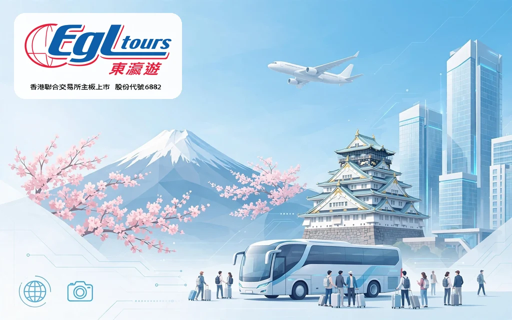 香港旅行社及酒店运营商:东瀛游控股 EGL Holdings Company Limited(6882)