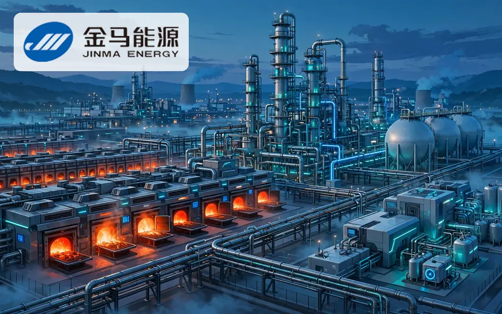 焦化煤化工企业:金马能源 Henan Jinma Energy Company Limited(6885)
