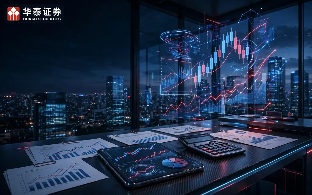 科技驱动型综合证券集团：华泰证券 Huatai Securities Co., Ltd.(6886)