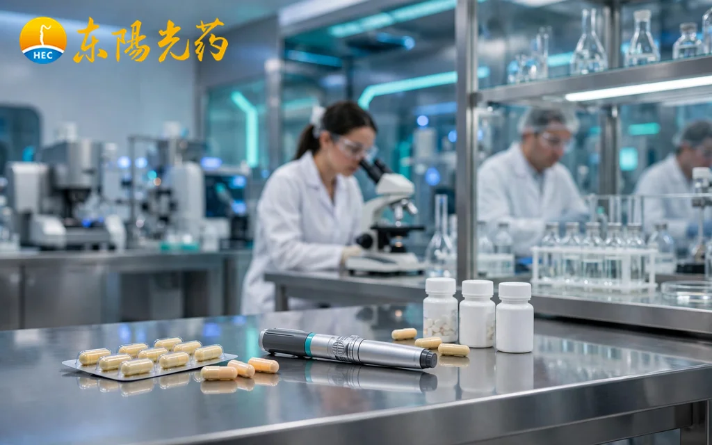 创新药研发生产商:广东东阳光药业 Sunshine Lake Pharma Co., Ltd.(6887)
