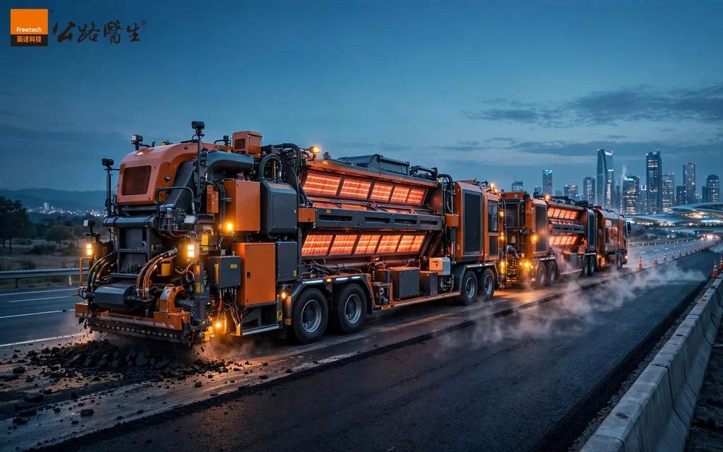 沥青路面再生养护服务商:英达公路再生科技(集团) Freetech Road Recycling Technology (Holdings) Limited(6888)