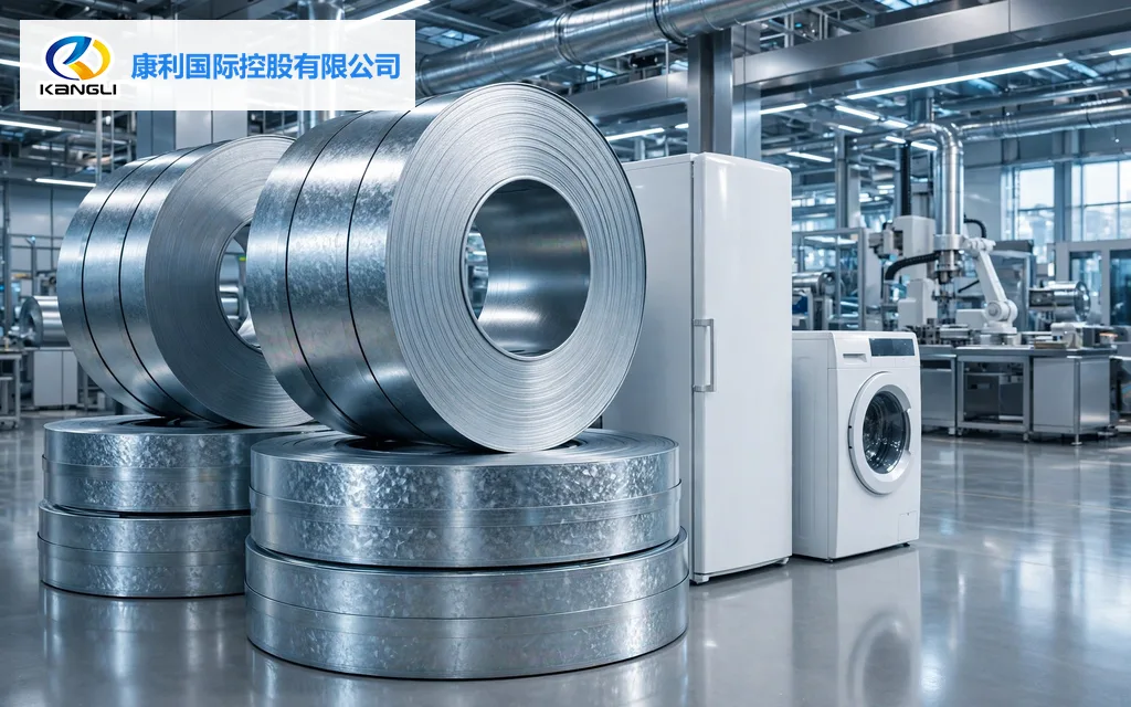 家电用镀锌钢产品制造商：康利国际 KangLi International Holdings Limited(6890)