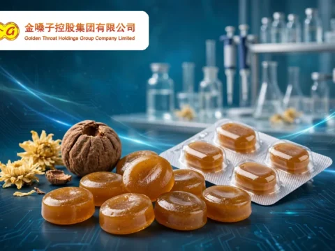 中成药润喉片制造商：金嗓子控股集团 Golden Throat Holdings Group Company Limited(6896)