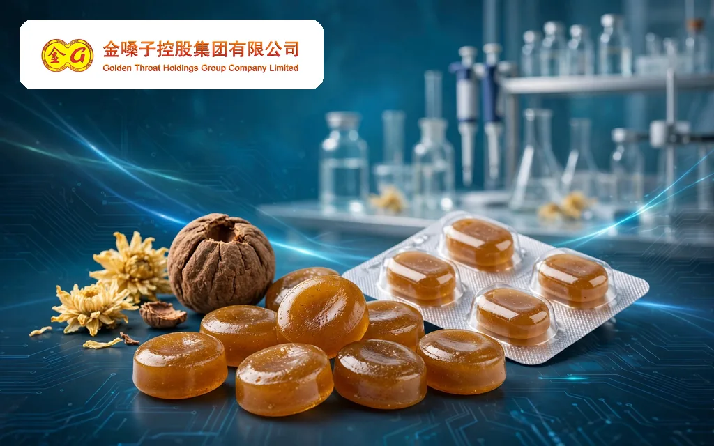 中成药润喉片制造商:金嗓子控股集团 Golden Throat Holdings Group Company Limited(6896)