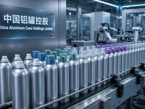 铝气雾罐制造商：中国铝罐控股 China Aluminum Cans Holdings Limited(6898)