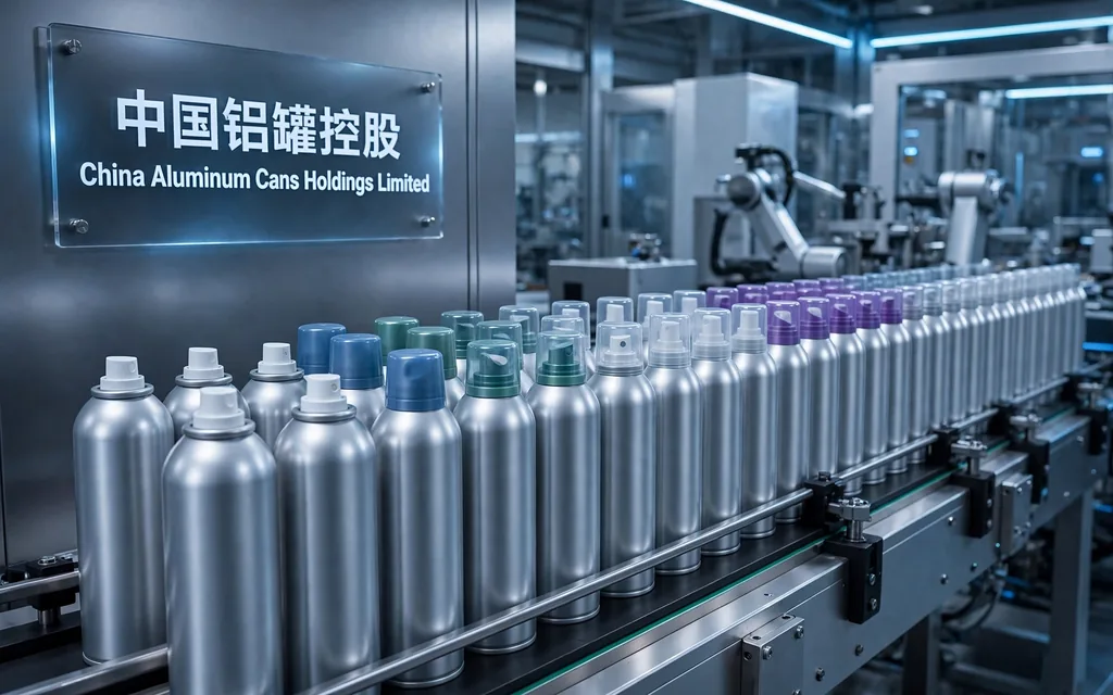 铝气雾罐制造商：中国铝罐控股 China Aluminum Cans Holdings Limited(6898)