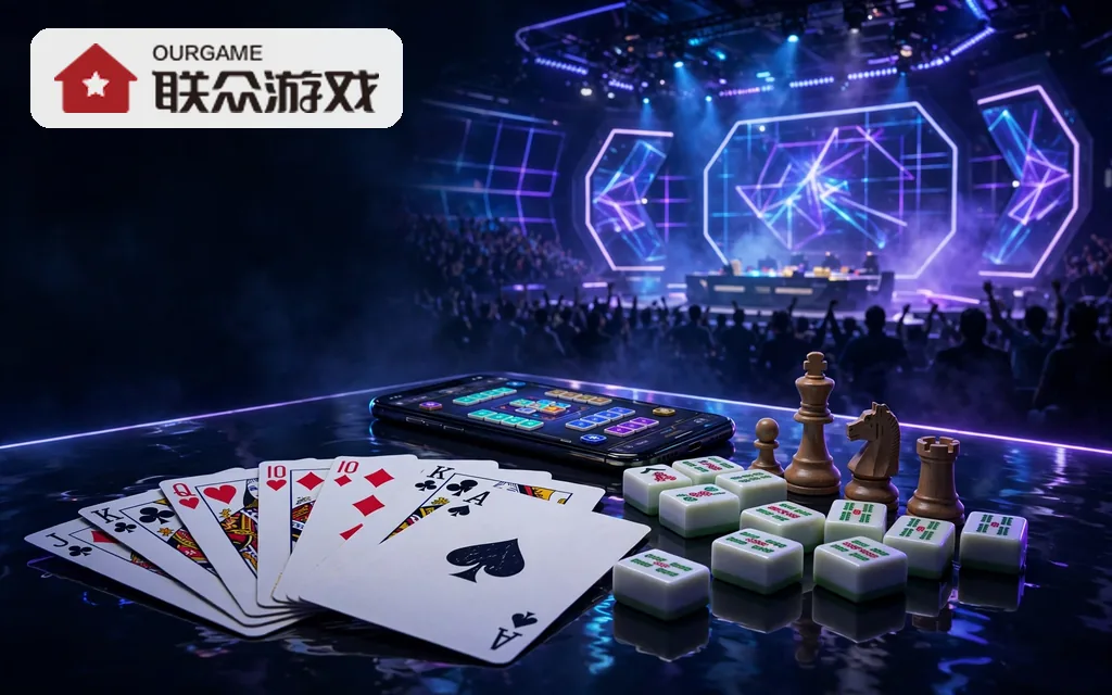 在线棋牌与电竞游戏运营商:联众国际控股 Ourgame International Holdings Limited(6899)