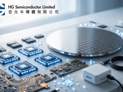 LED与氮化镓半导体产品制造商：宏光半导体 HG Semiconductor Limited(6908)
