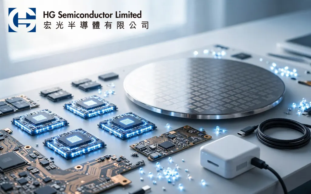 LED与氮化镓半导体产品制造商：宏光半导体 HG Semiconductor Limited(6908)