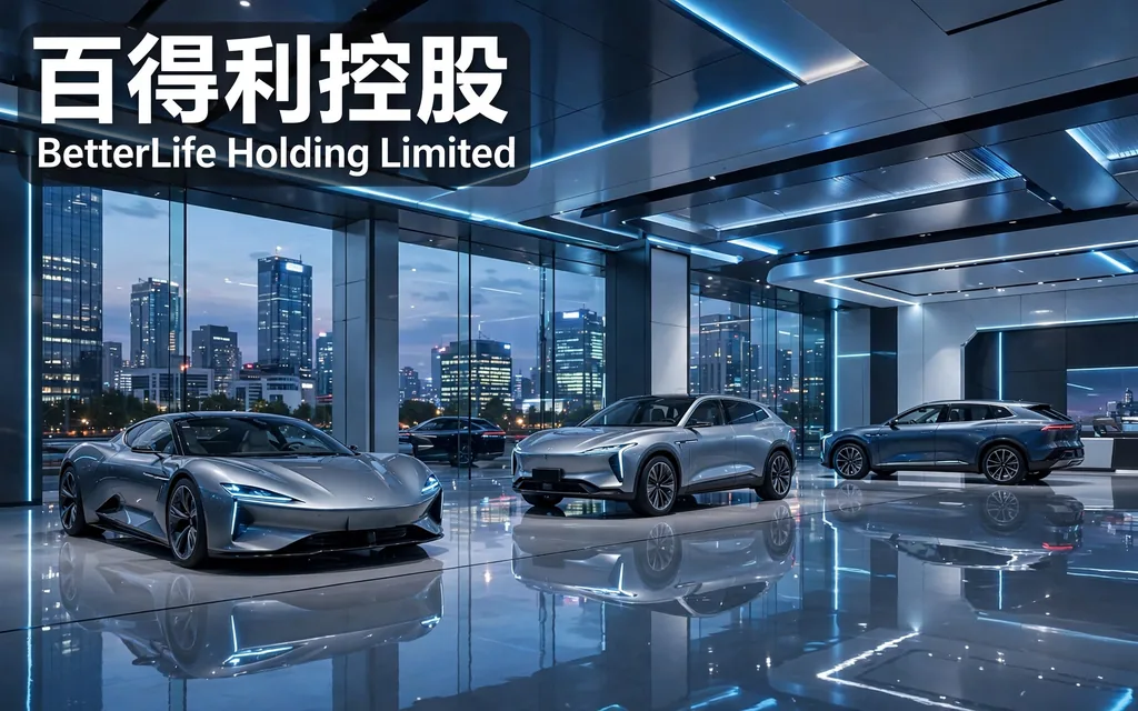 豪华及超豪华汽车经销服务商:百得利控股 BetterLife Holding Limited(6909)
