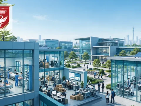 粤港澳大湾区民办职业教育集团：中国华南职业教育集团 South China Vocational Education Group Company Limited(6913)