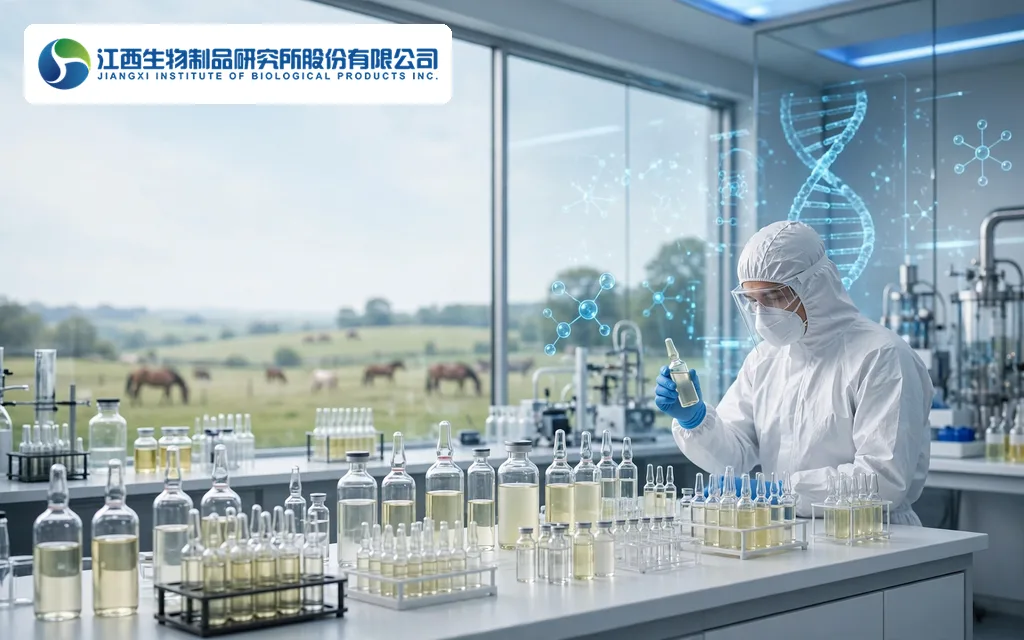 抗血清生物制品龙头企业:江西生物制品研究所股份 Jiangxi Institute of Biological Products Inc.(6915)