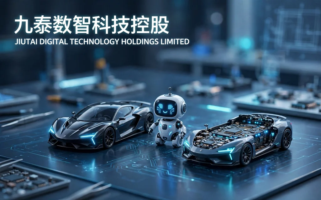 智能互动玩具制造商:九泰数智科技控股 Jiutai Digital Technology Holdings Limited(6918)