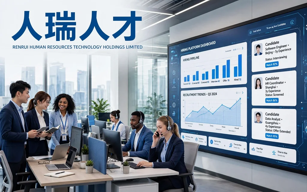 中国灵活用工与人力资源服务商:人瑞人才 Renrui Human Resources Technology Holdings Limited(6919)