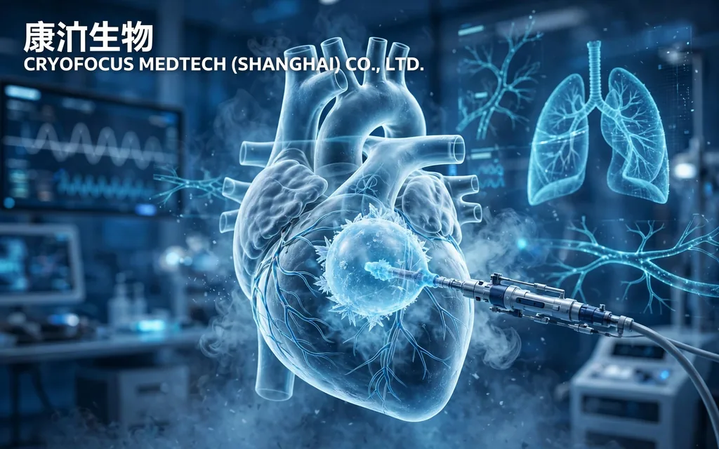 微创介入冷冻治疗医疗器械公司:康沣生物 Cryofocus Medtech (Shanghai) Co., Ltd.(6922)