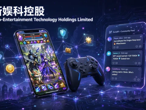 中国综合手机游戏发行与开发商：新娱科控股 Sino-Entertainment Technology Holdings Limited(6933)