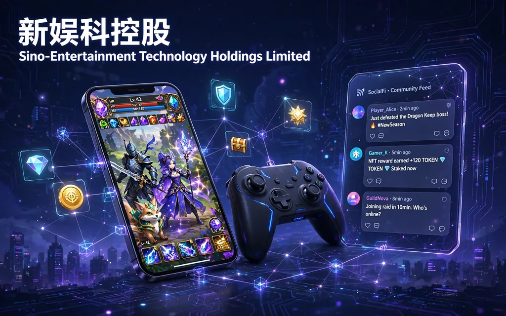 中国综合手机游戏发行与开发商:新娱科控股 Sino-Entertainment Technology Holdings Limited(6933)