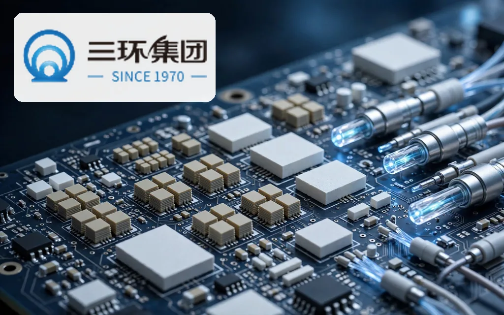 电子陶瓷与先进材料制造商：潮州三环（集团） Chaozhou Three-Circle (Group) Co., Ltd.(6951)
