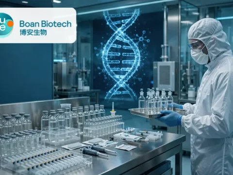全产业链生物制药公司：博安生物 Shandong Boan Biotechnology Co., Ltd.(6955)