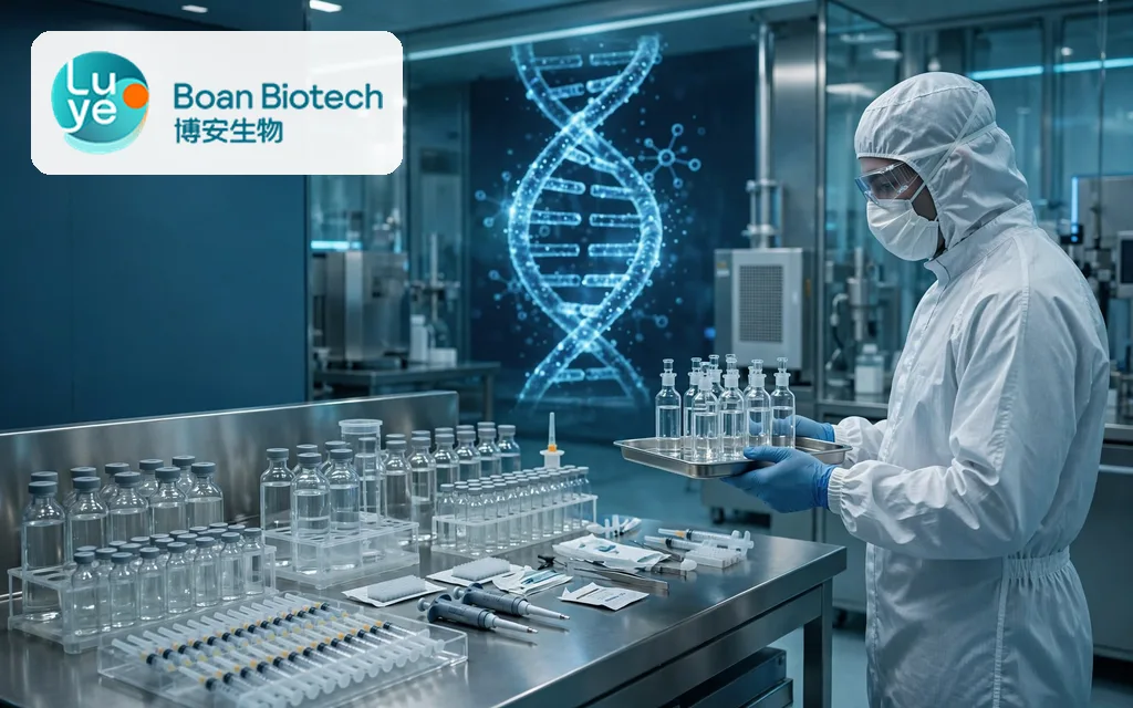 全产业链生物制药公司:博安生物 Shandong Boan Biotechnology Co., Ltd.(6955)