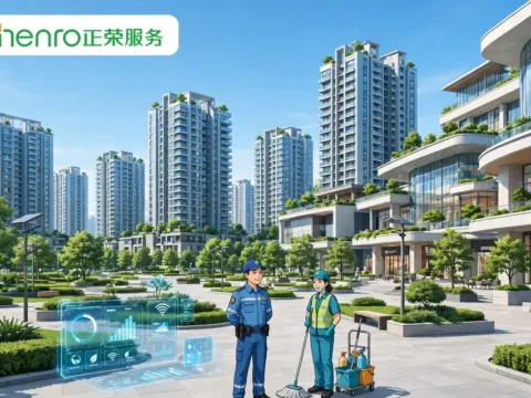 综合物业管理服务商：正荣服务 Zhenro Services Group Limited(6958)