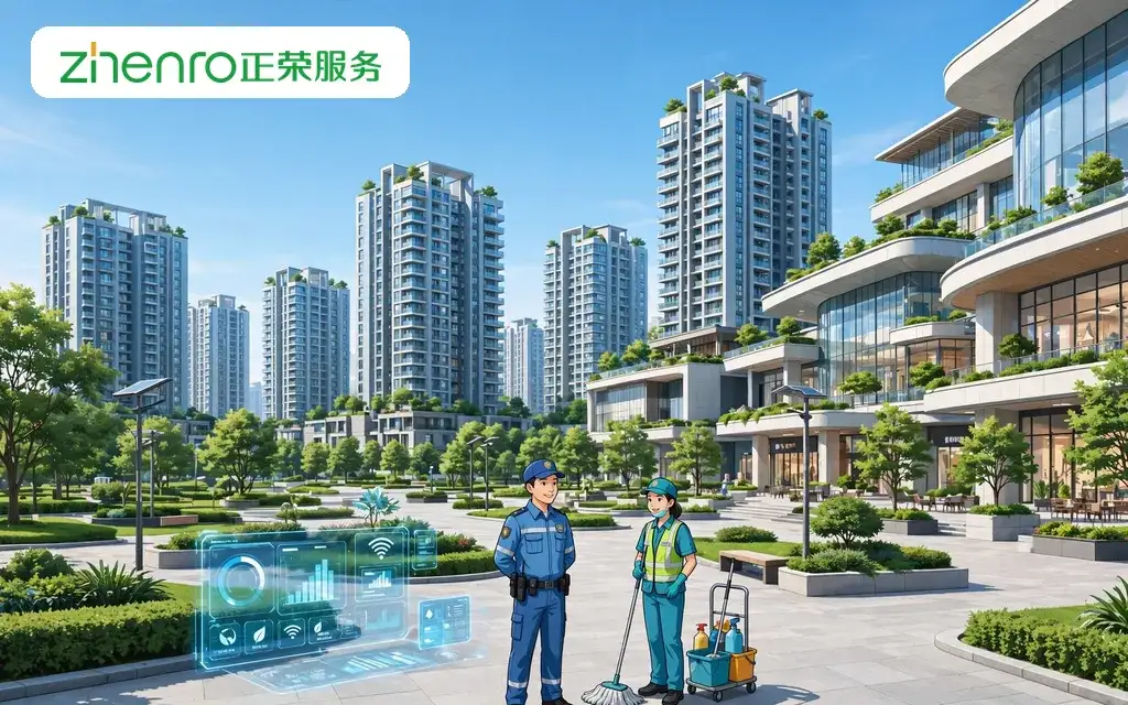 综合物业管理服务商:正荣服务 Zhenro Services Group Limited(6958)