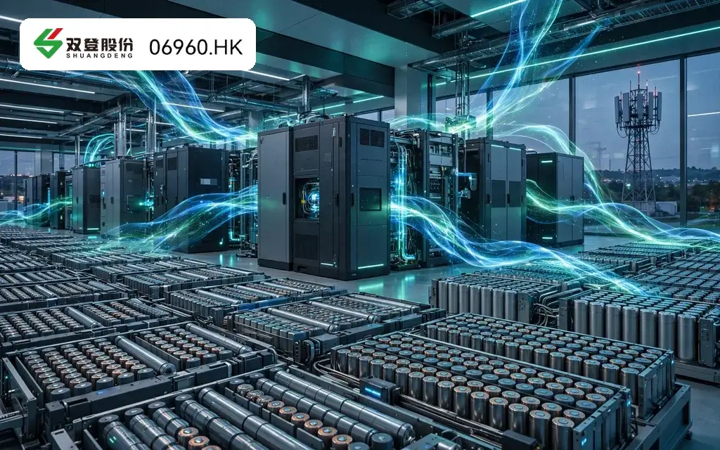 数据中心与通信储能电池供应商:双登集团 Shuangdeng Group Co., Ltd.(6960)