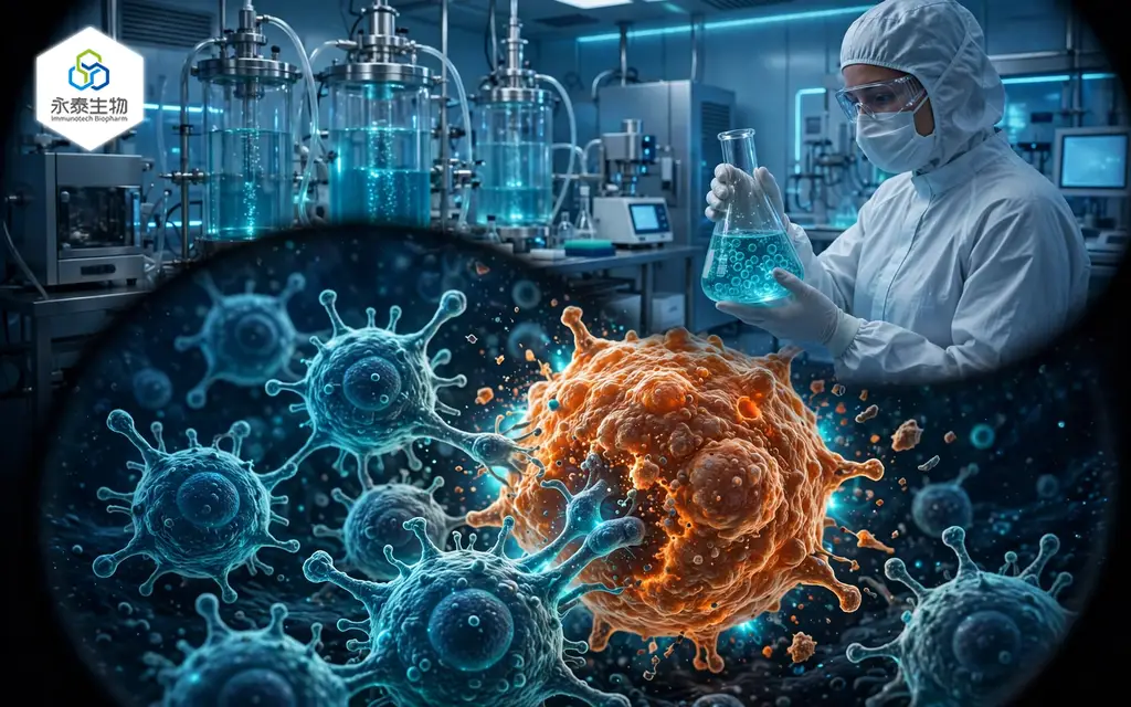 细胞免疫治疗生物制药公司:永泰生物 Immunotech Biopharm Ltd(6978)