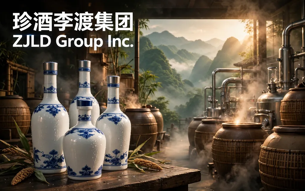 中国民营白酒集团:珍酒李渡集团 ZJLD Group Inc.(6979)