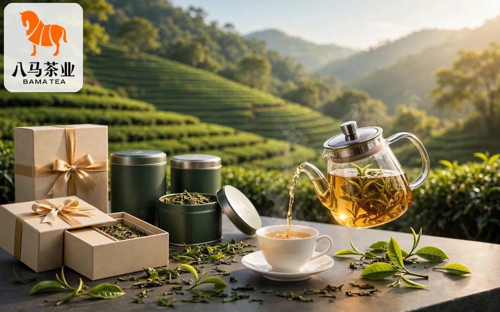 中国高端茶叶供应商:八马茶业 Bama Tea Co., Ltd.(6980)