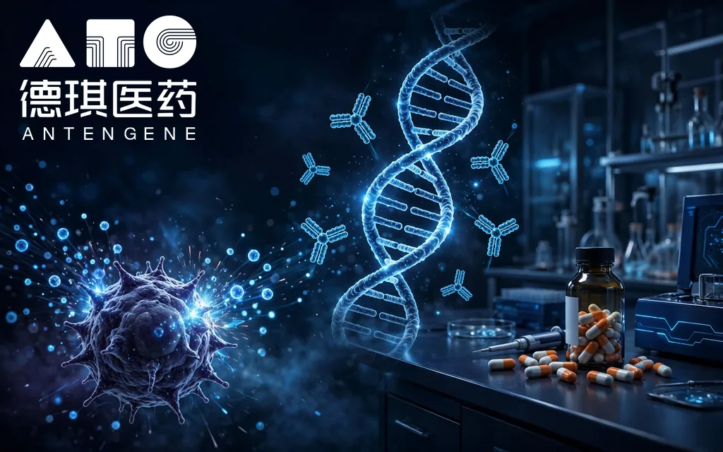 研发与商业化一体化的抗肿瘤创新药公司：德琪医药 Antengene Corporation Limited(6996)